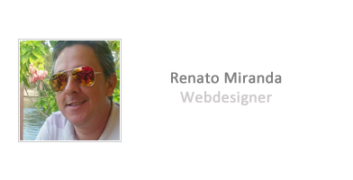 Renato Miranda - Webdesigner