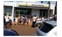 Assalto a Banco do Brasil deixa a população em pânico na cidade de Nova Cantu, Pr.