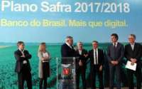 Paraná terá até R$ 13,6 bilhões do Banco do Brasil para a safra 2017-2018