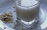 É intolerante à lactose? Aprenda a fazer leite de aveia em casa