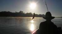 Pesca nos rios do Paraná está liberada, informa Polícia Ambiental