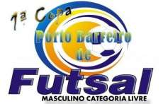 Porto Barreiro - Chuva de gols no início da 2ª fase da 1ª Copa Porto Barreiro de Futsal masculino livre