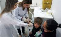 Laranjeiras - Instituto São José encaminha crianças para realização de exames na Secretaria de Saúde