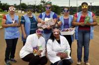 Reserva do Iguaçu - Distribuição de camisinha e material educativo reforça a prevenção durante o Carnaval