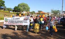 Rio Bonito - Passeata protestou contra a violência aos idosos nesta semana de feriado municipal