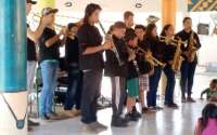 Nova Laranjeiras - Administração Incentiva Musica nas Escolas através da Banda Municipal