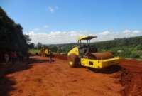 Cantagalo - Iniciada terraplanagem para construção de novas casas nas Vilas Dariana e Vila Nova