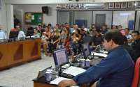 Laranjeiras - Câmara repartida no apoio aos alunos da Unicentro