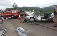 Pinhão - Grave acidente em Santa Catarina envolve pinhãoense