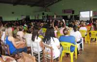 Porto Barreiro - Evento com o apoio da Sicredi Grandes Lagos reuniu mais de 600 mulheres