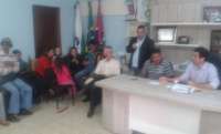 Reserva - Prefeito, secretário de obras e vereador ouvem reivindicações de moradores da Comunidade de Nova Iguaçu