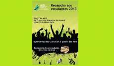 Laranjeiras - UFFS promove evento de recepção aos estudantes na Praça José Nogueira do Amaral