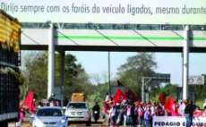 Paraná - Passagem livre marca dia de protestos
