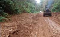 Pinhão - Município realiza ações de resposta aos danos causados pelas chuvas