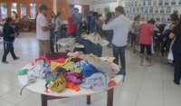 Laranjeiras - Quarta, dia 03, é dia de bazar de roupas novas em prol do Asilo