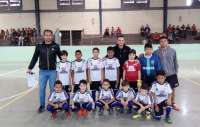 Guaraniaçu - Cidade faz bonito na estreia da 1ª Copa de Três Barras do Paraná de Futsal “Categorias de Base”.