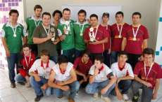 Jarcan&#039;s 2013 - Pinhão, Laranjeiras do Sul e Rio Bonito dominam a modalidade de xadrez