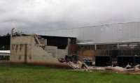 No noroeste do Paraná, vendaval mata trabalhador e deixa outros 17 feridos