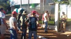 Rio Bonito - Integrantes do MST ameaçaram invadir o destacamento da Polícia Militar