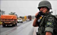 Exército divulga balanço parcial da Operação Ágata 7 no Paraná