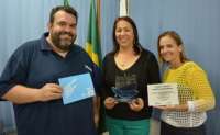 Laranjeiras - Governo Municipal participou na última terça, dia 10, da entrega do Prêmio Sebrae Nacional Prefeito Empreendedor