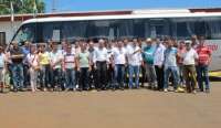 Candói - Município recebe ônibus para melhorar transporte de pacientes
