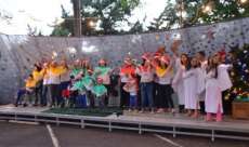 Reserva do Iguaçu - Emoção marca a Cantata de Natal da Escola Nova Esperança
