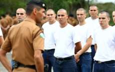 Começa curso de formação de 2.433 policiais e bombeiros militares do Paraná