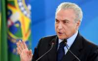 Sem reforma da Previdência, Brasil paralisa em 7 anos, diz Temer