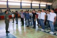 Reserva do Iguaçu - Jovens recebem certificado de dispensa Militar