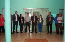 Catanduvas - Unidade Básica de Saúde do Bairro Alto Alegre inaugurada na manhã desta segunda dia 16