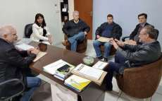 Guaraniaçu - Prefeitos se reúnem para tratar a continuidade dos serviços no INSS