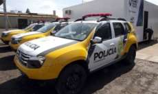 Nova Laranjeiras - Polícia Militar recebe nova viatura neste sábado dia 27