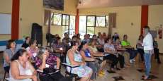 Porto Barreiro - Governo Municipal realizou o I Encontro dos Direitos da Mulher