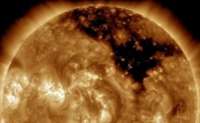 NASA detecta &#039;buraco negro gigante&#039; no Sol
