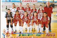 Três Barras - Equipes tribarrenses nos Jogos Escolares do Paraná em Corbélia