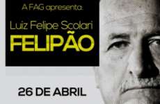 Paraná - Técnico Luiz Felipe Scolari estará em Cascavel