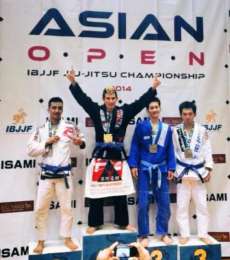 Três Barras - Tribarrense é 22 vezes campeão Mundial de Jiu Jtsu
