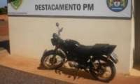 Ibema - Polícia Militar recupera motocicleta furtada no fim de semana