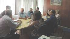 Catanduvas - Prefeita realiza reunião com secretários municipais