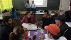 Foz do Jordão - Professores participam de capacitação