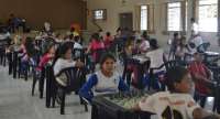 Pinhão - Jovens dos Centros de Convivência e Fortalecimento de Vínculos participam de Campeonato de Xadrez