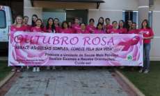 Rio Bonito - Área de Saúde se engaja ao Outubro Rosa