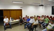 Catanduvas - Reunião marca encontro entre produtores rurais e Itaipu