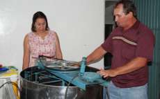 Laranjeiras - Cantu Mel recebe equipamentos e tem compromissos firmados com adminiostração muninicpal