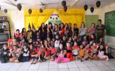 Reserva do Iguaçu - CRAS realiza festa a fantasia para crianças e adolescentes