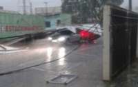 Chuva causa estragos em 20 municípios paranaenses