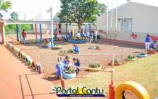 Catanduvas - Projeto Jardinagem Escola M. Tiradentes - 27.09.2013
