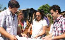 Laranjeiras - Governo Municipal e Cohapar estabelecem prazo para construção de casas populares para acampados do Caic