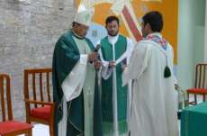 Porto Barreiro - Paróquia Imaculada Auxiliadora tem novo pároco